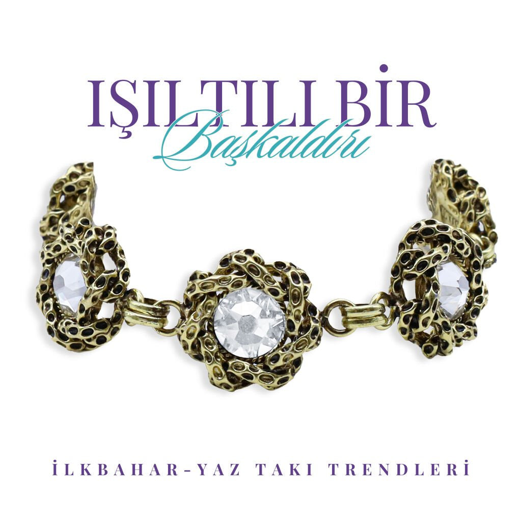 2025 İlkbahar - Yaz Takı Trendleri