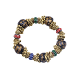 NOREZZA ADJUSTABLE GEMSTONE BRACELET