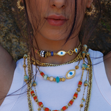 ALESSIA ZİNCİR KOLYE