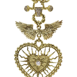 ALYRA ÇOKLU ZİNCİR KOLYE