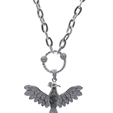 Silver Phoenix Necklace Combine