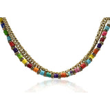 CAMİLLA HOWLITE CHAIN NECKLACE