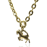 CAVALLO CHARM ZİNCİR KOLYE