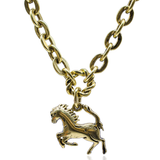 CAVALLO CHARM ZİNCİR KOLYE
