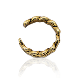 CIRCLE CUFF EARRINGS