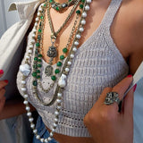 CLACHOR PEARL NECKLACE