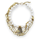 COIN İNCİ CHOKER KOLYE
