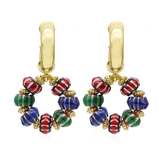 CUBA NATURAL STONE EARRINGS
