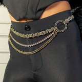 DANCE CHAIN BELT