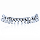 DIA NOCHE CHOKER KOLYE