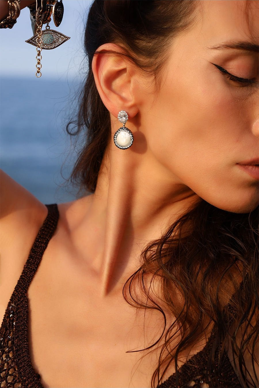 ELEGANTE PEARL EARRINGS