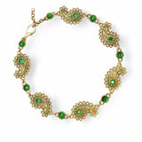 EMPEROR ALTIN KAPLAMA CHOKER KOLYE