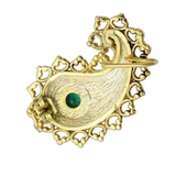 EMPEROR ALTIN KAPLAMA CUFF KÜPE