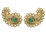 EMPEROR ALTIN KAPLAMA CUFF KÜPE