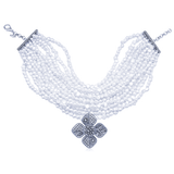ETERNA LUXE ÇOKLU İNCİ KOLYE