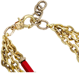 EVIL EYE ZİNCİR KOLYE