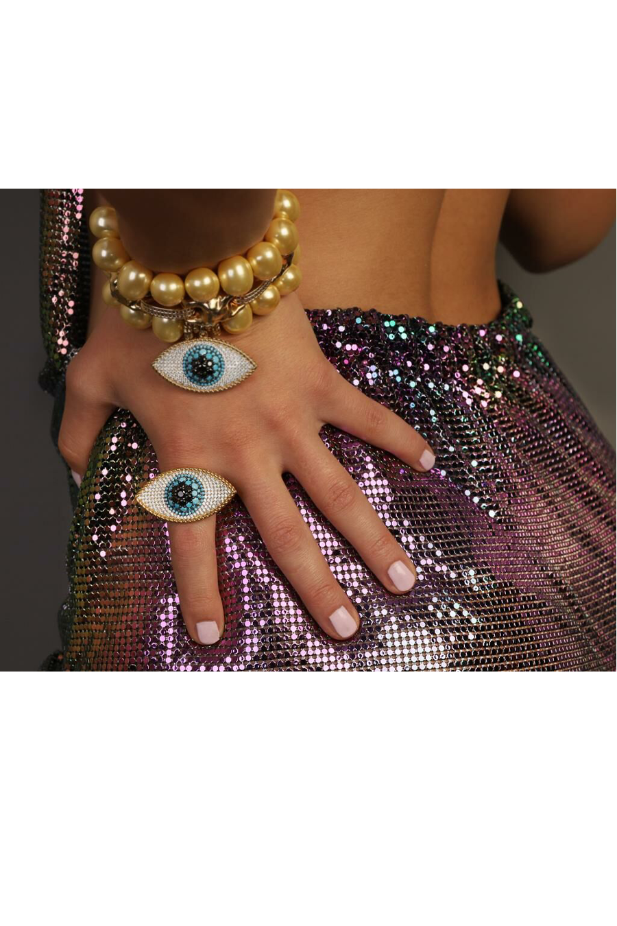 EVIL EYE YÜZÜK