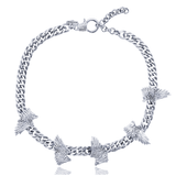 FEATHER CHOKER KOLYE