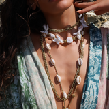 FERIADO SHELL NECKLACE