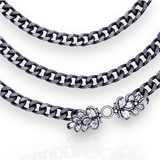 GREY DREAM CHAIN NECKLACE