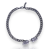 GREY DREAM CHAIN NECKLACE