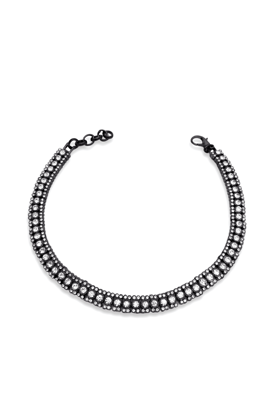 PHOENIX BLACK COMBINED NECKLACE