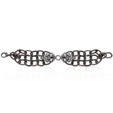 HOJA CRYSTAL CHAINMAIL BRACELET