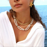 SUMMER DREAM PEARL NECKLACE