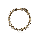 JANA ALTIN KAPLAMA CHOKER KOLYE