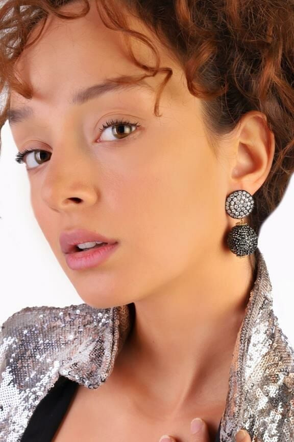 JOYA MARCASITE STONE EARRING