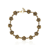 TIGER LEATHER NECKLACE