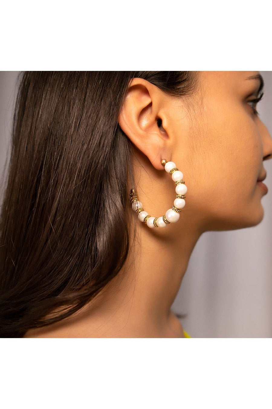 LOVELY PEARL EARRING