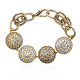 LUZ KRİSTAL CHARM BİLEKLİK