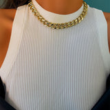 MAOIL CHOKER ZİNCİR KOLYE