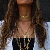 MIAN MELEK KANADI CHOKER KOLYE
