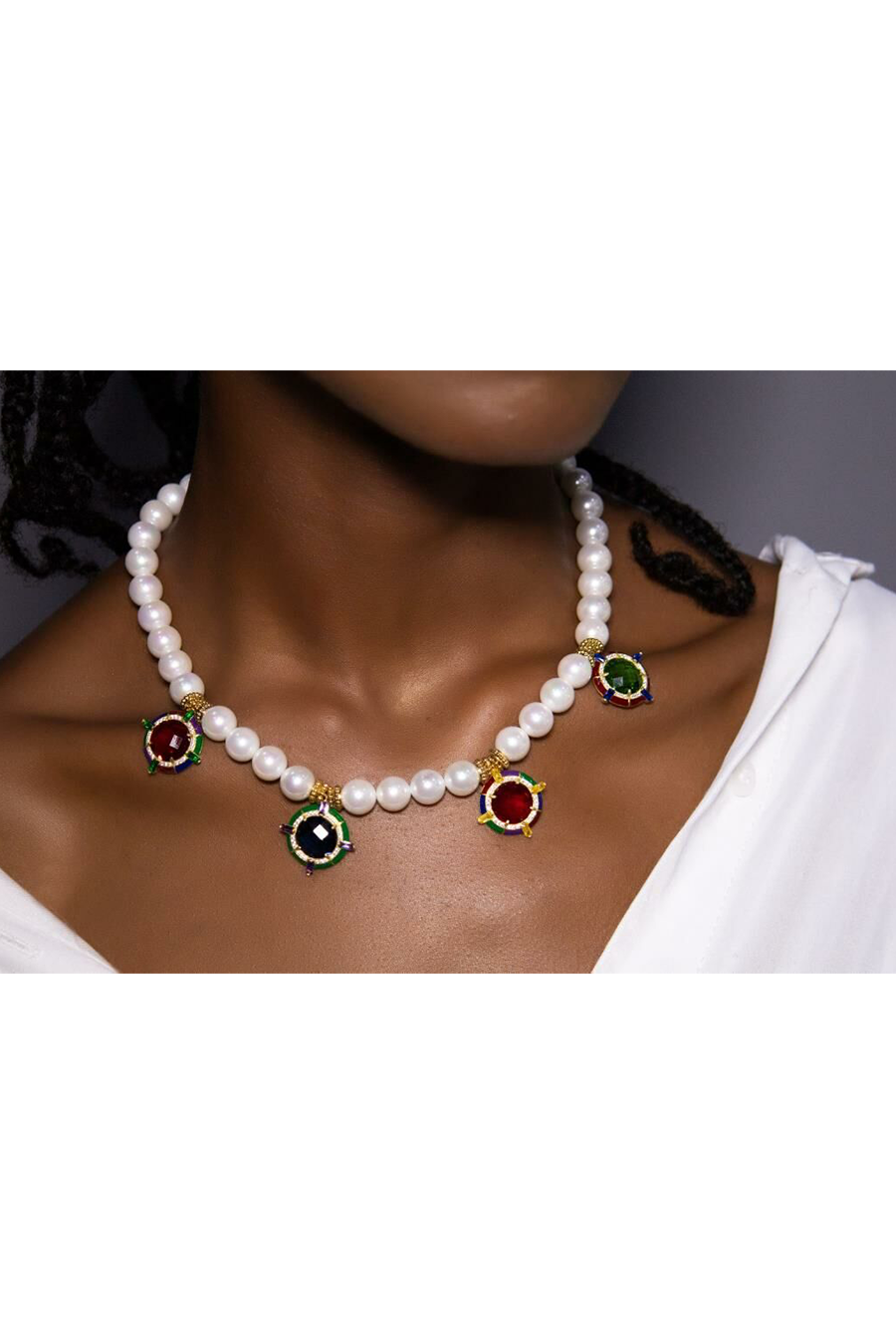 OCEAN PEARL NECKLACE