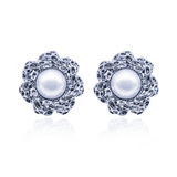 OPHIDIA PEARL EARRING