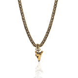 OPIA HEART PENDANT NECKLACE