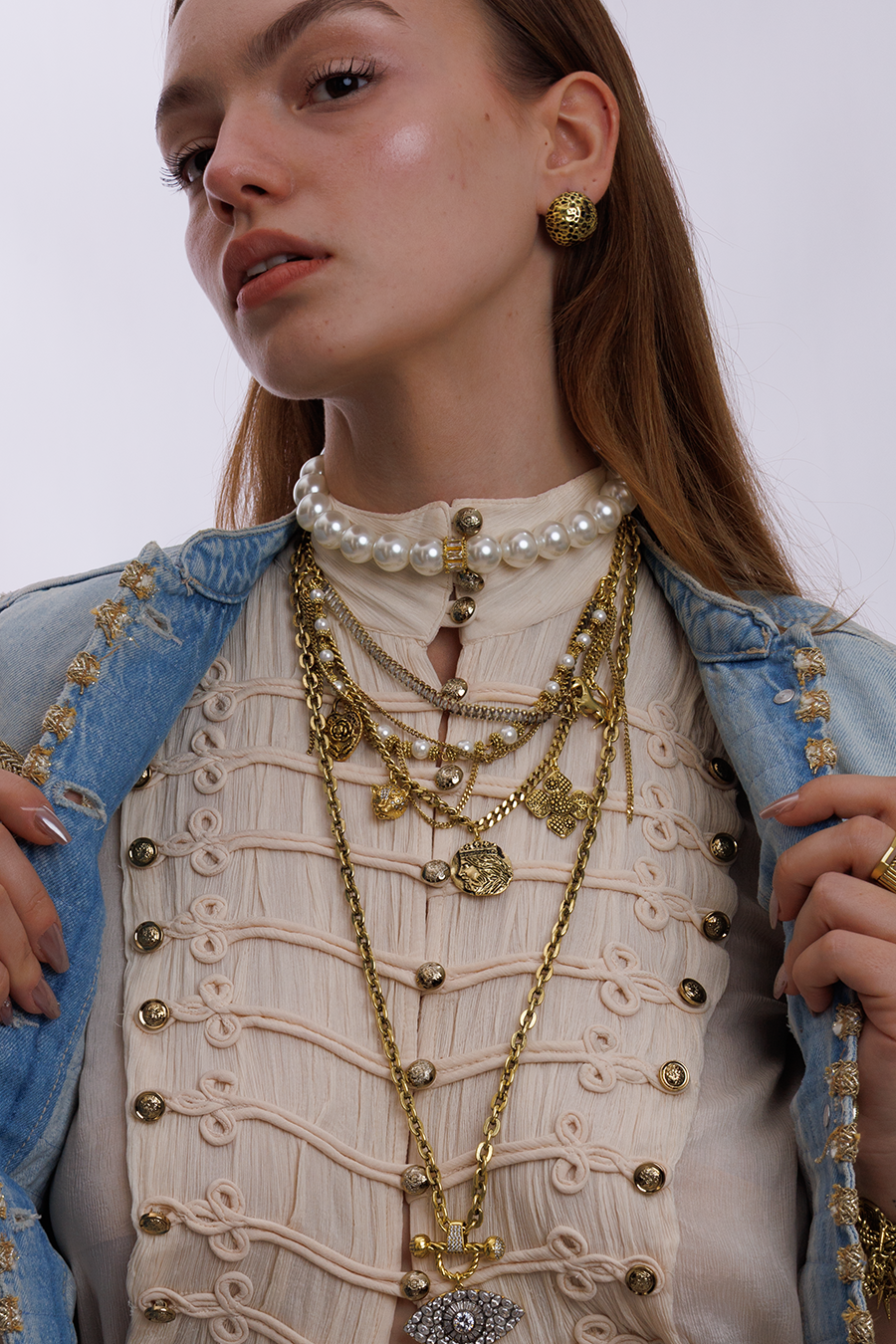 ORNEA CHARM KOLYE