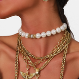PEARL EMPIRE CHOKER İNCİ KOLYE