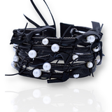 PELLIS DERİ CHOKER KOLYE