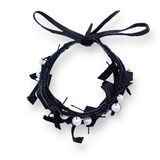 PELLIS DERİ CHOKER KOLYE