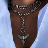PHOENIX ANKA KUŞU KOLYE