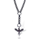 Phoenix Black Chain Necklace