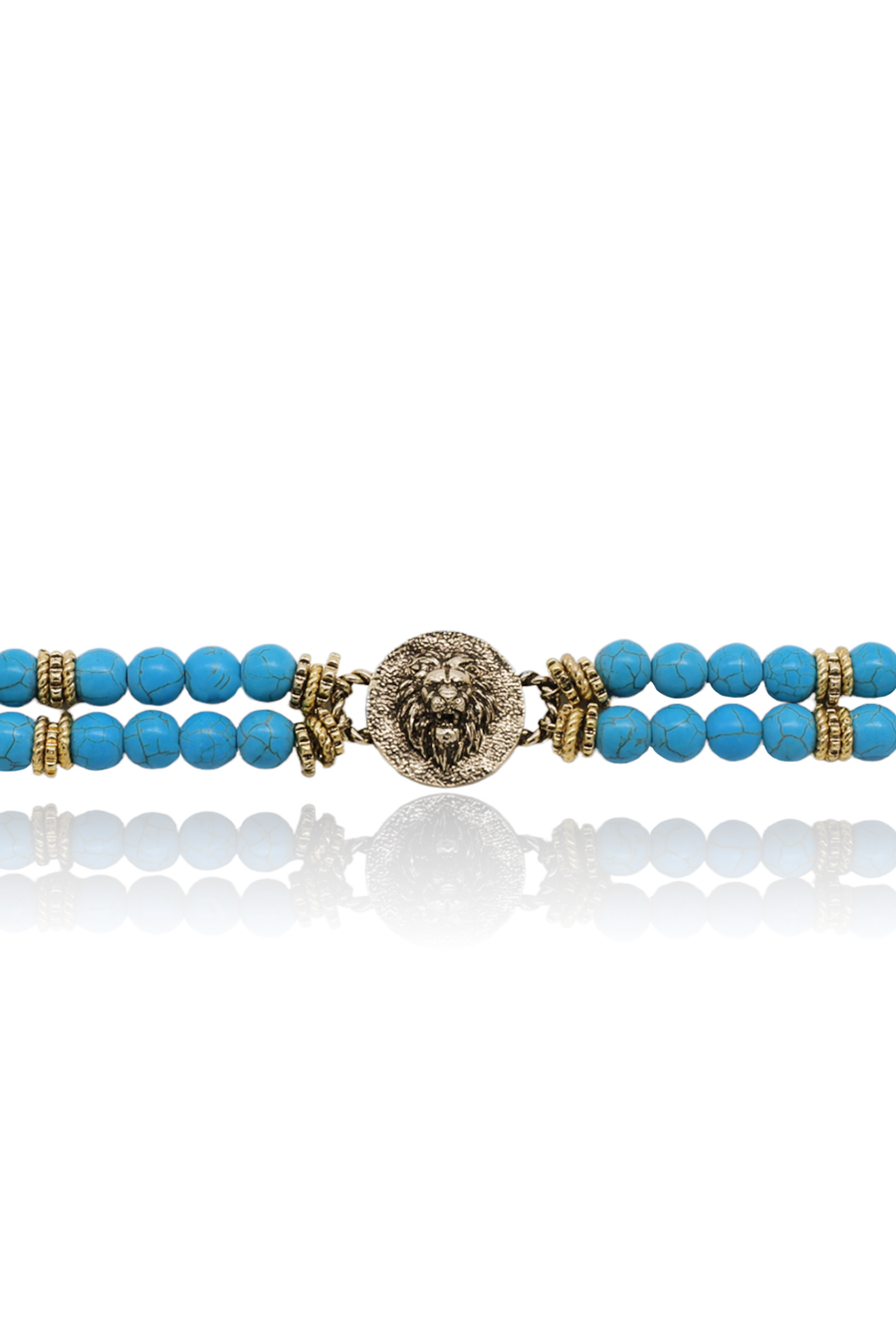 Plavi Turquoise Stone Necklace
