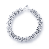 RENAISSANCE ZİNCİR CHOKER KOLYE