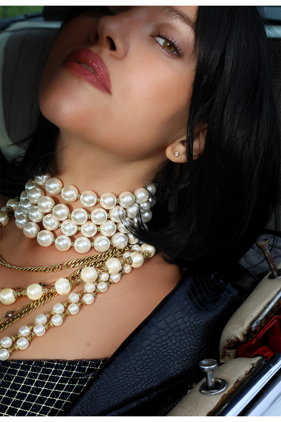 RICO CHOKER İNCİ KOLYE