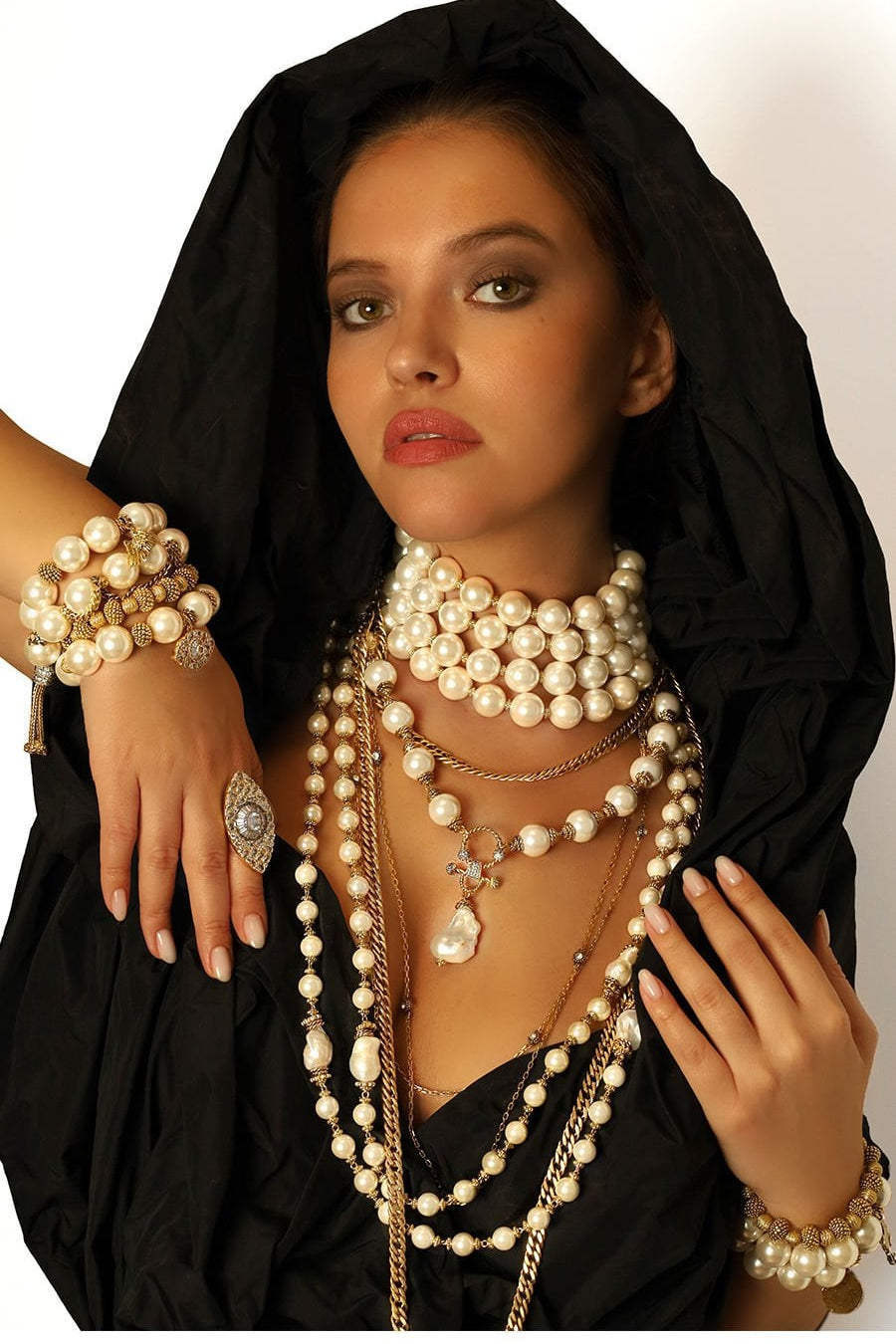 RICO BAROK İNCİ KOLYE SET