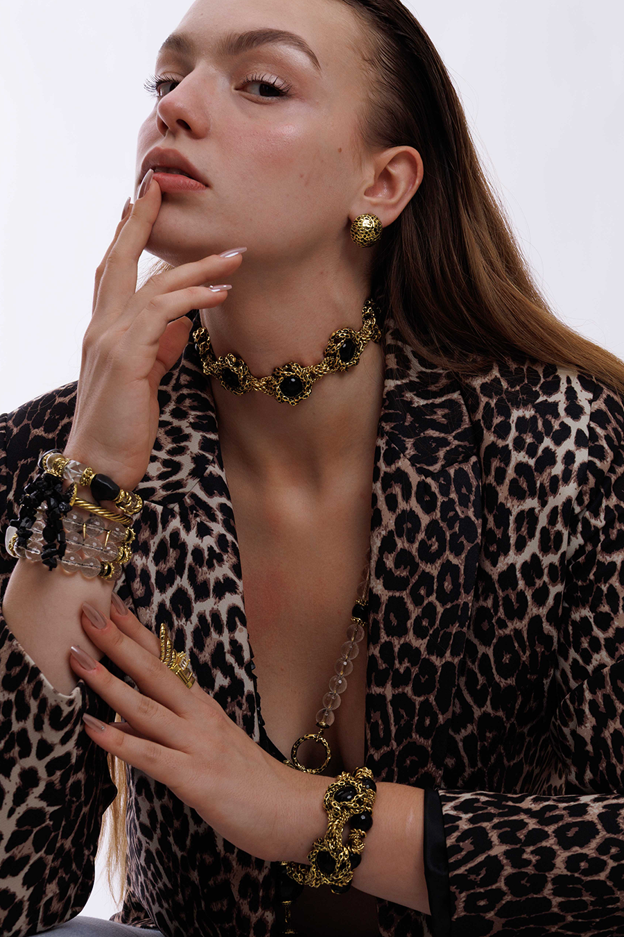 RAVORA CHOKER KOLYE