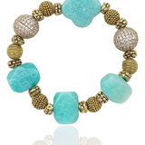 SEAMRAG GEMSTONE BRACELET